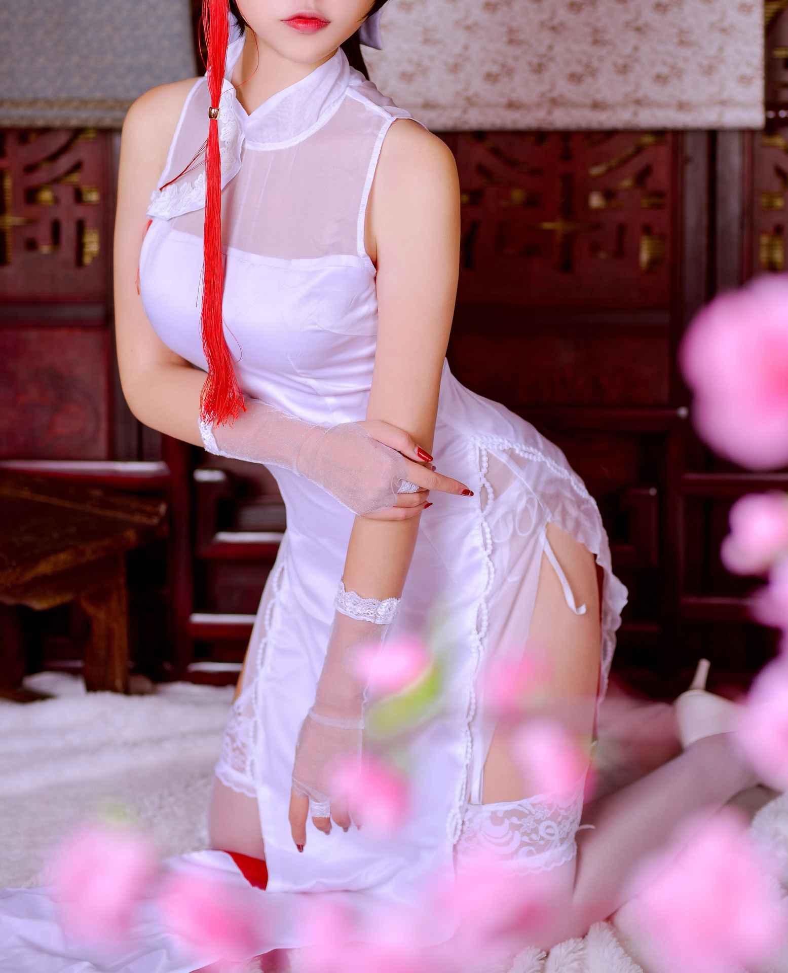 二佐Nisa碧蓝航线 高雄旗袍